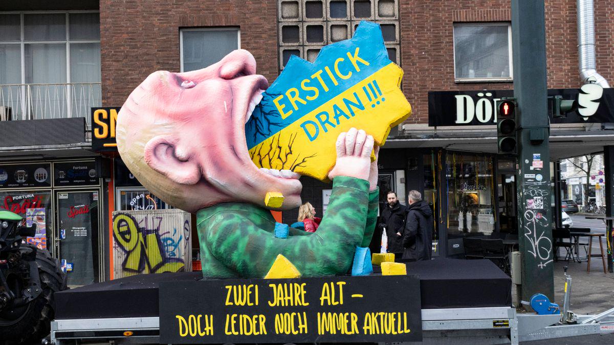 Jacques Tilly: Moskau leitet Verfahren wegen Düsseldorfer Karnevalswagen ein