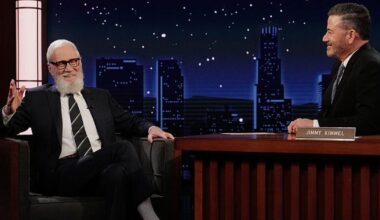 David Letterman rips into Donald Trump during Jimmy Kimmel appearance