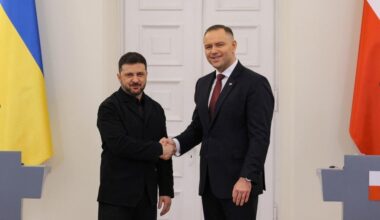 Zelensky calls meeting with Nawrocki 'bad news for Russia'