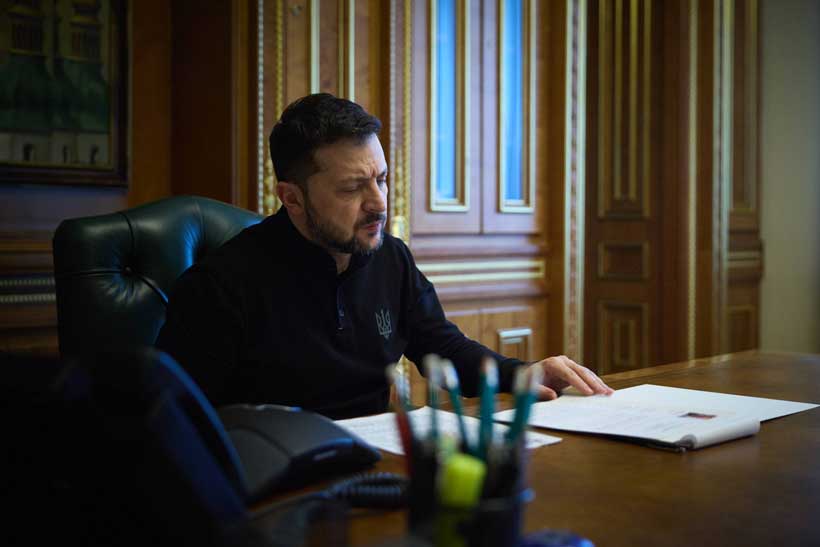 Zelenskiy: Ukraine, U.S. Agree on Core Terms of Post-War Reconstruction Plan