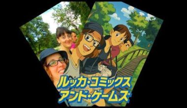 Walking tour trough Lucca Comics & Games Convention