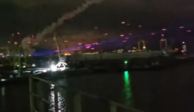 Work of Ukrainian air defence in Odessa. 19.12.2025