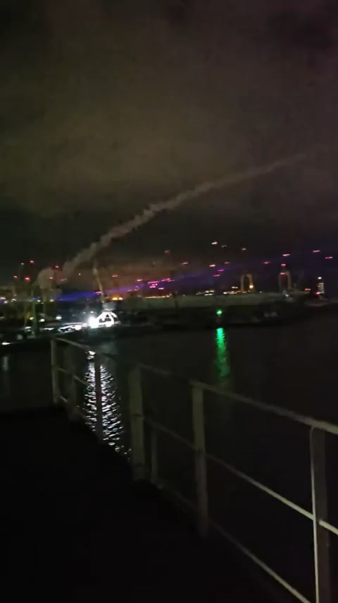 Work of Ukrainian air defence in Odessa. 19.12.2025