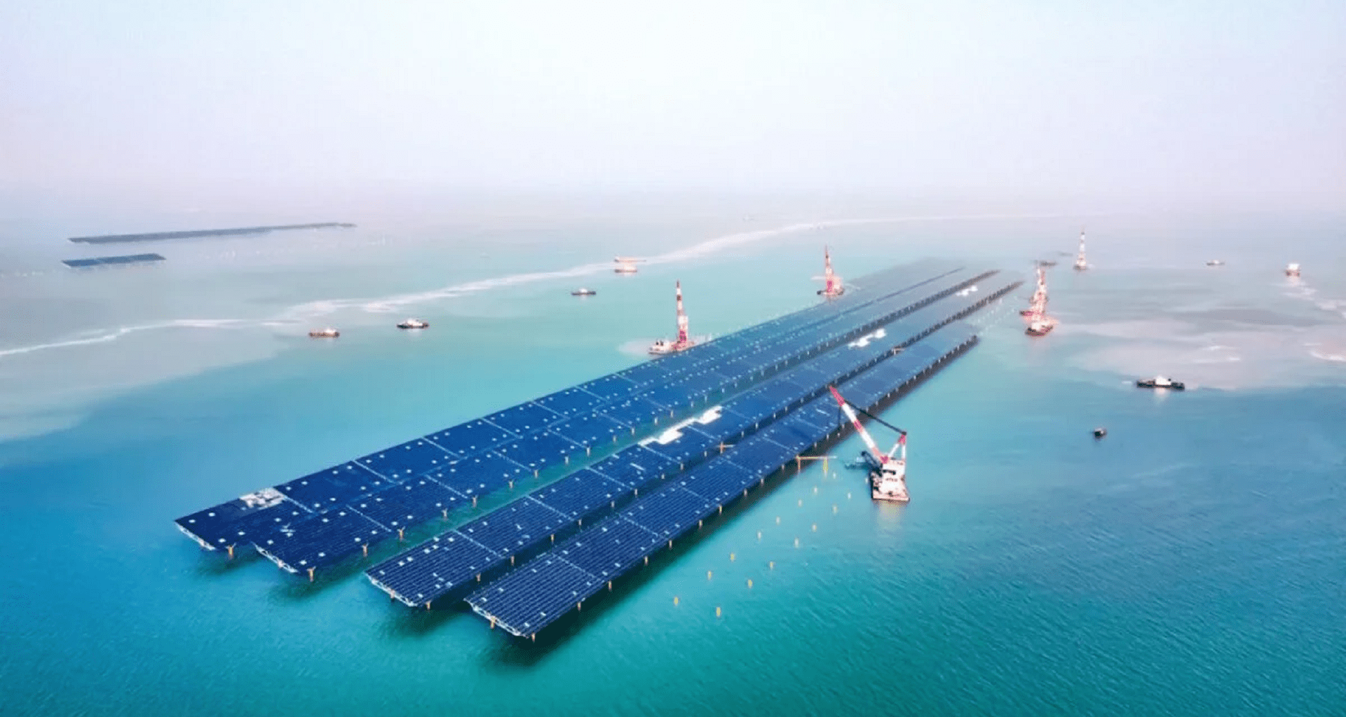 World’s largest offshore solar farm could meet power needs of 2.6 million people