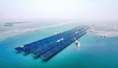 World’s largest offshore solar farm could meet power needs of 2.6 million people