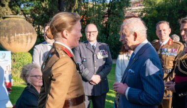 King Charles and Queen Camilla make history by appointing the first female crown equerry