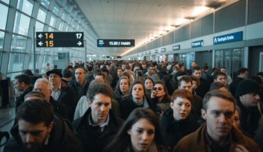 UK, Italy and Portugal Strikes to Disrupt Millions of Travellers Across Europe, Ground Airlines, Halt Rail Networks, and Impact Holiday Travel in December 2025