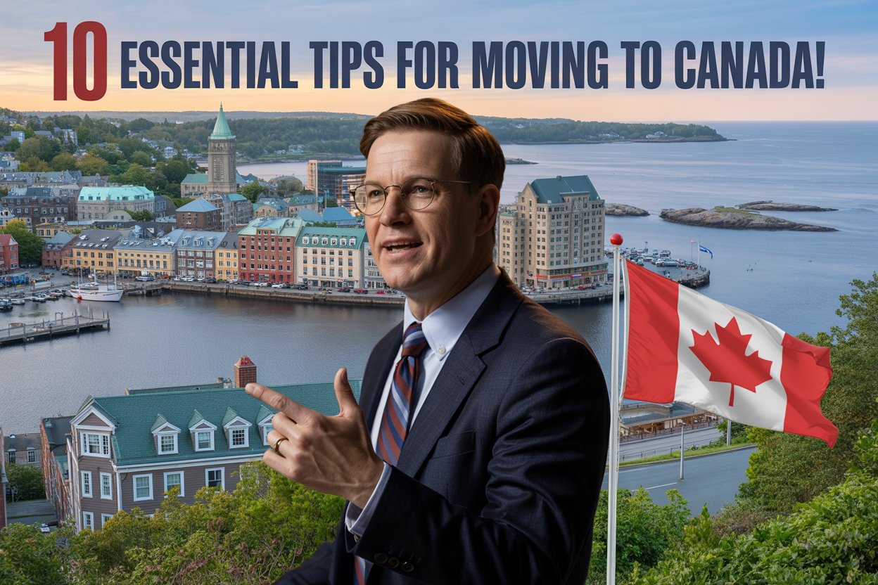 Ten Crucial Tips You Need to Know Before Moving to Canada: Expert Advice from Tom Moore on Starting Your New Life in the Maple Leaf Country