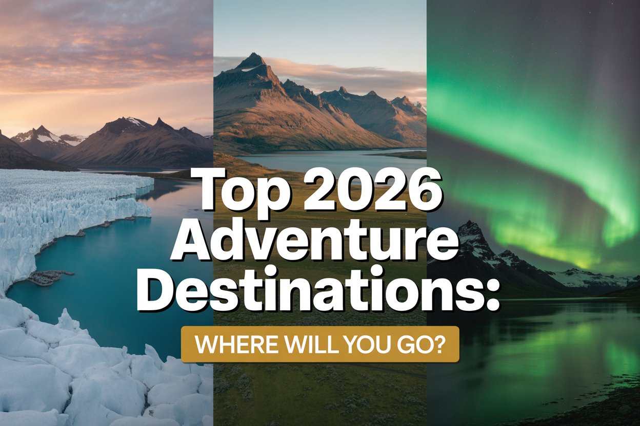 Antarctica has officially joined the ranks of patagonia, alula, queenstown, costa rica, iceland, and other incredible locations to become one of the best adventure travel destinations.
