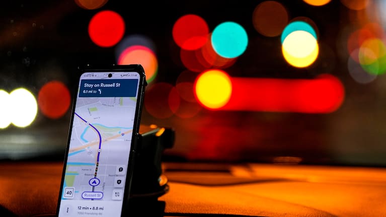 Ride hailing (file image).