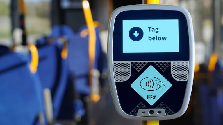 A Motu Move card reader.