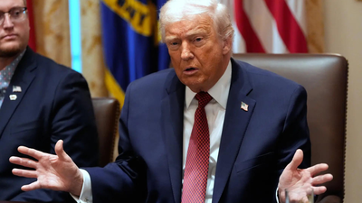 A new grain of conflict: Trump takes aim at India’s rice exports 'They can't do that': New tariffs amid trade talks? Trump asks why India is 'allowed to dump rice in US'