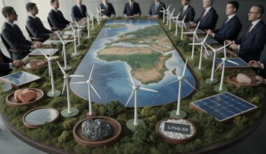 Energy Transition’s New Order: Geopolitical Shifts, Economic Winners, and the Race for Green Dominance