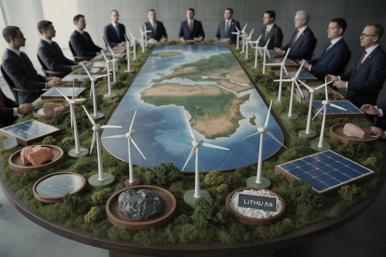 Energy Transition’s New Order: Geopolitical Shifts, Economic Winners, and the Race for Green Dominance