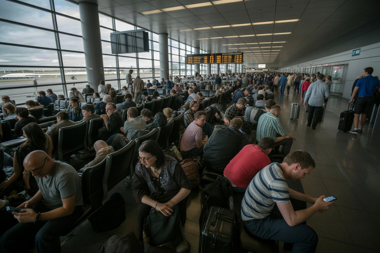 Keflavik airport flight cancellations, icelandair flight disruptions, finnair delays, liege lisbon helsinki travel delays