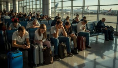 Korean air, jin air, emirates, delta, and more trigger major travel disruptions in south korea as over 20 flights are cancelled, affecting key routes like seoul, incheon, jeju, busan, and more - new update you need to know