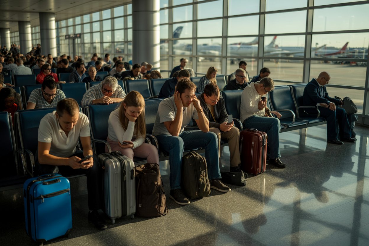 Korean air, jin air, emirates, delta, and more trigger major travel disruptions in south korea as over 20 flights are cancelled, affecting key routes like seoul, incheon, jeju, busan, and more - new update you need to know