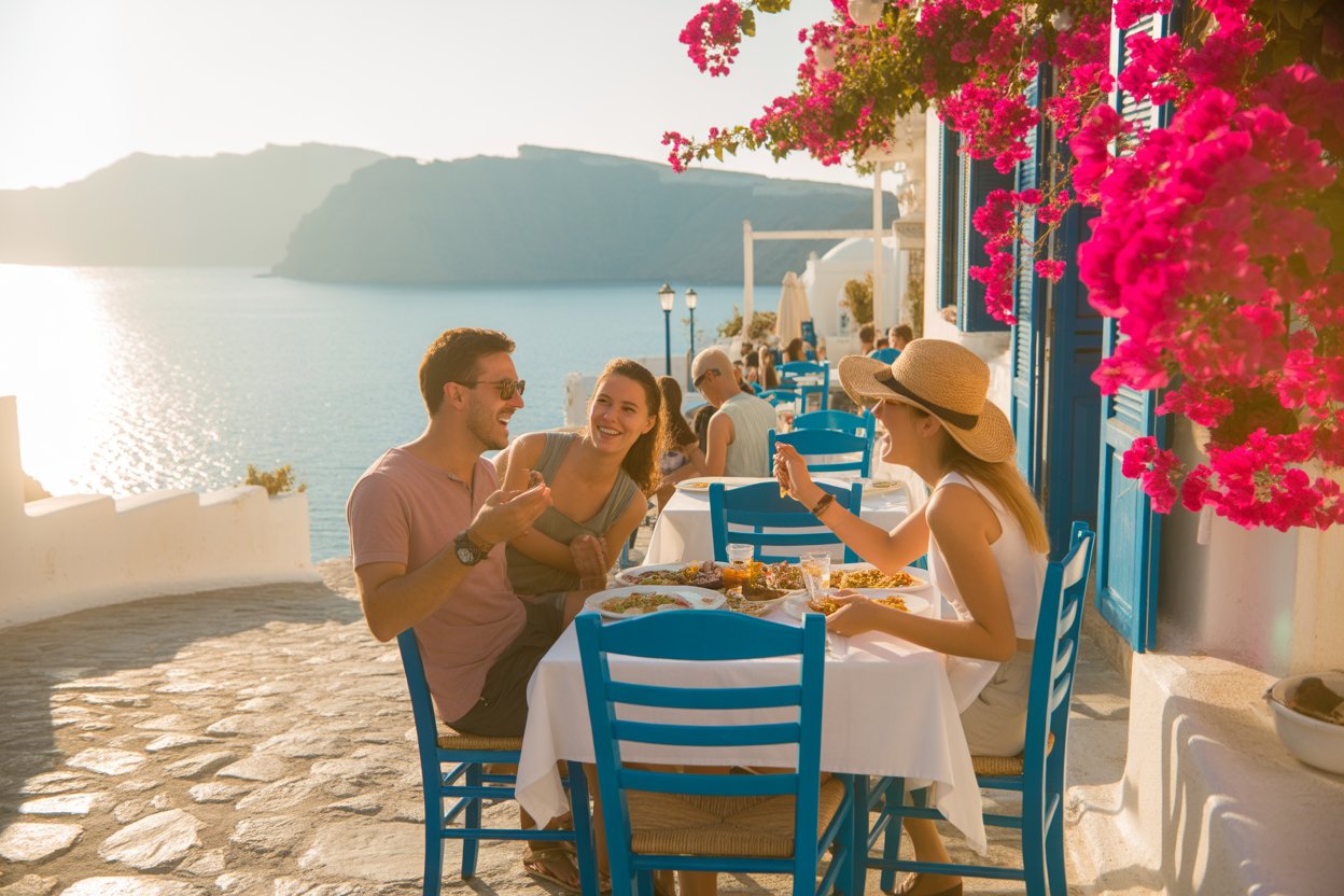 Greece Tourism Boom: German Arrivals Surge 27% Over 2019 Levels, Hitting 4.5 Million Visitors