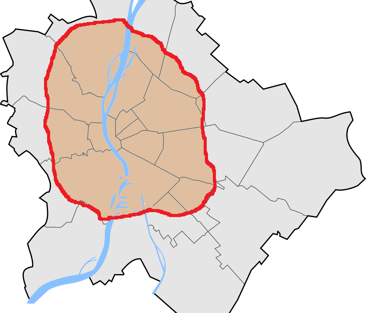 Aki a piros zónán belül lakik, az emelje fel a fenekét, és húzzon ki az egyik tüntetésre!