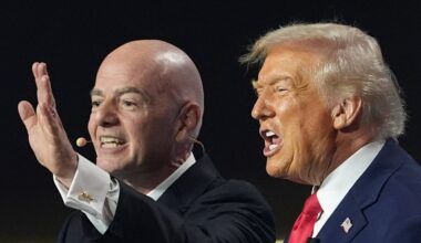 Trumpu nagrada FIFE za mir: 'Želim samo reševati življenja'