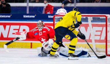 Swiss Ice Hockey Games: Sweden take shootout win over Switzerland in Zurich as Finland beaten by Czechs in Liberec