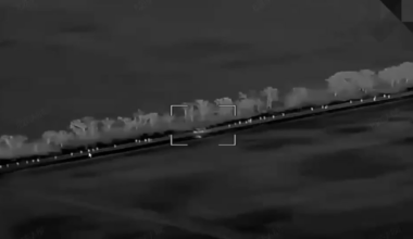 A Ukrainian recon drone spotted a massive column of Russian troops arriving for rotation near the front line. According to preliminary reports, the entire group was eliminated. 30.12.2025 [UNCONFIRMED]