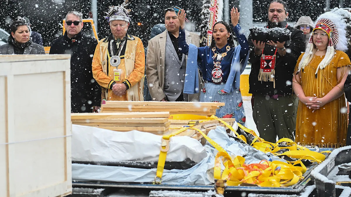 62 Indigenous artifacts returned to Canada after 100 years in Vatican