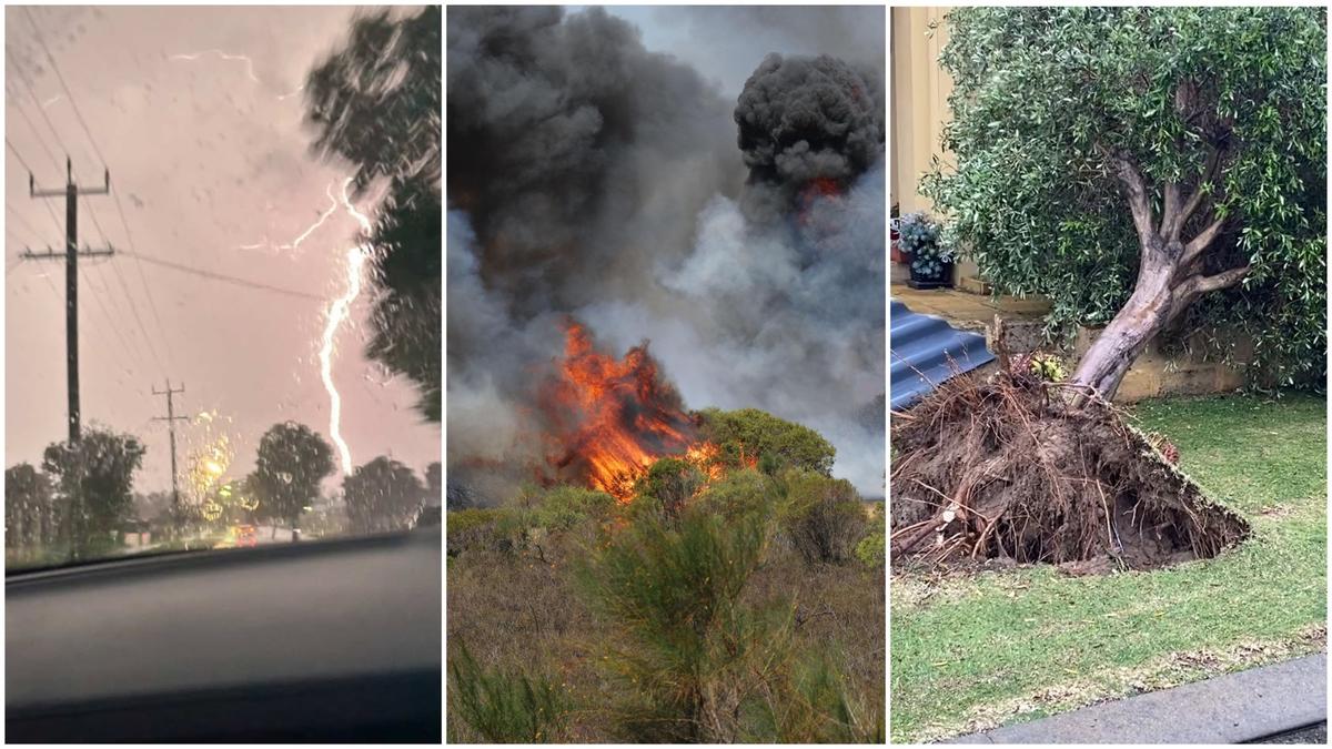 Perth weather: Authorities issue warning as heat, wind and lightning cause dangerous fire risk in WA