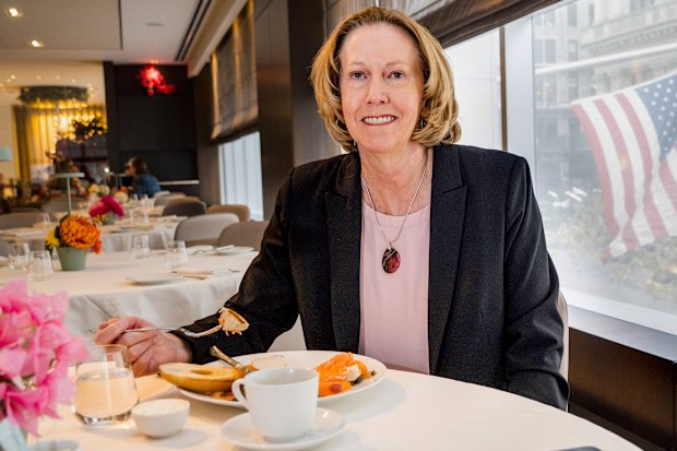 “I had a ‘don’t ask, don’t tell’ approach to who I was at work,“: Woodside chief executive Meg O’Neill came out when she moved to Australia.