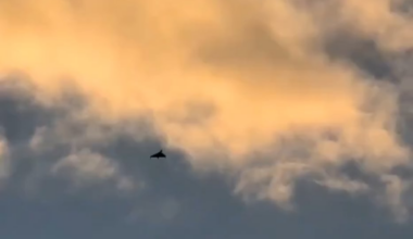 Citiziens of Odessa celebrate downing of Russian Shahed drone