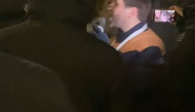 Antanas Kandrotas trenkė Valdui Bartkevičiui - o Celofanas paleistas lygtinai