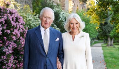 King Charles and Queen Camilla Release Their 2025 Christmas Card