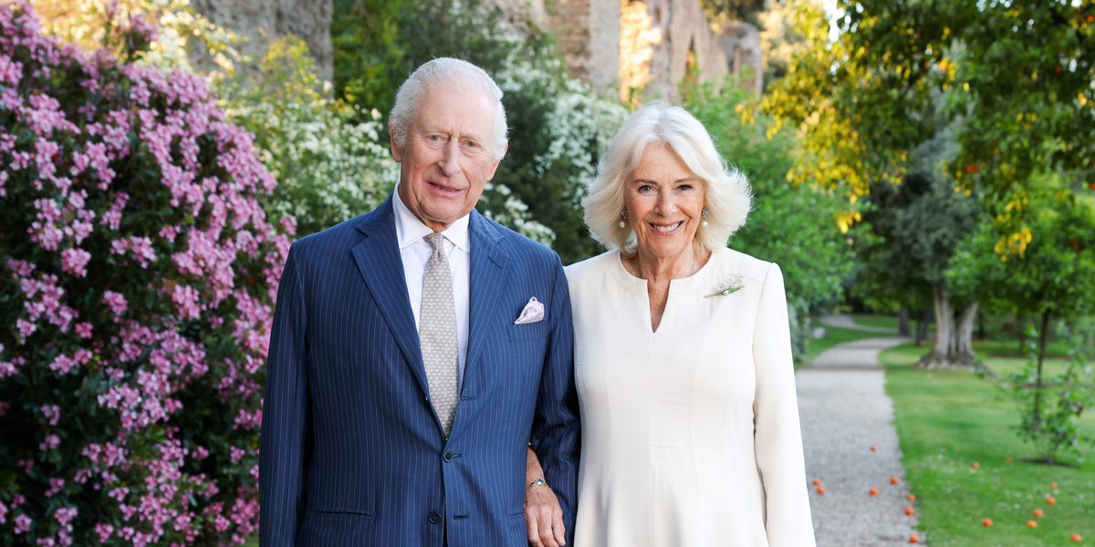 King Charles and Queen Camilla Release Their 2025 Christmas Card