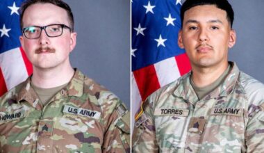 US Army names 2 Iowa Guard members killed in attack in Syria :: WRAL.com