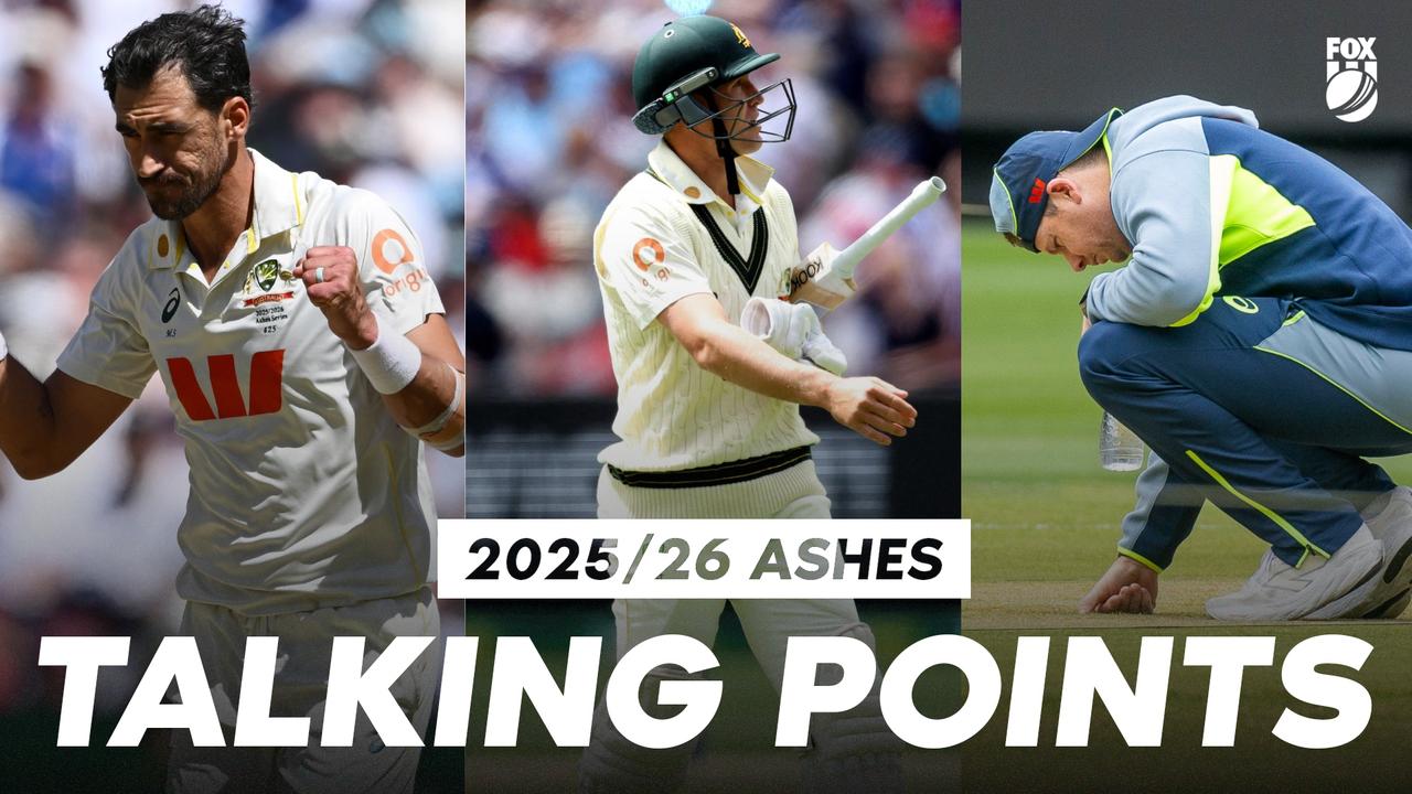 Talking points analysis from Boxing Day Test, day , Marnus Labuschagne form, MCG pitch slammed, England bowlers, video, reaction