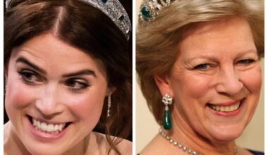 Tiara v. Tiara: Which is the more dazzling, the Greek Emerald Parure or the Greville Emerald Kokoshnik?