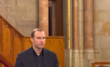 Hollik István mellébeszélése a Szőlő utcai botrányról egy gimnazista kérdésére a Parlamenti Ifjúsági Napon