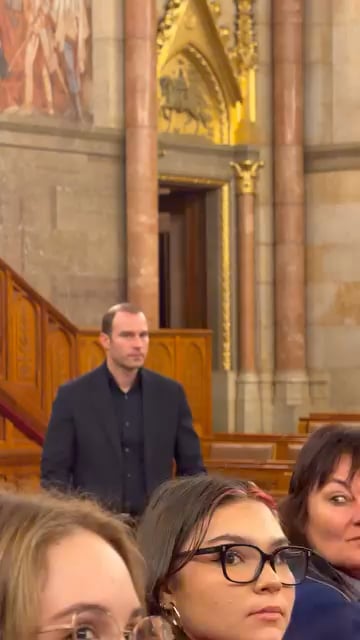 Hollik István mellébeszélése a Szőlő utcai botrányról egy gimnazista kérdésére a Parlamenti Ifjúsági Napon