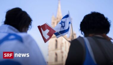 Feindbild Israel - Junger Mann wollte am ESC in Basel Juden angreifen - News