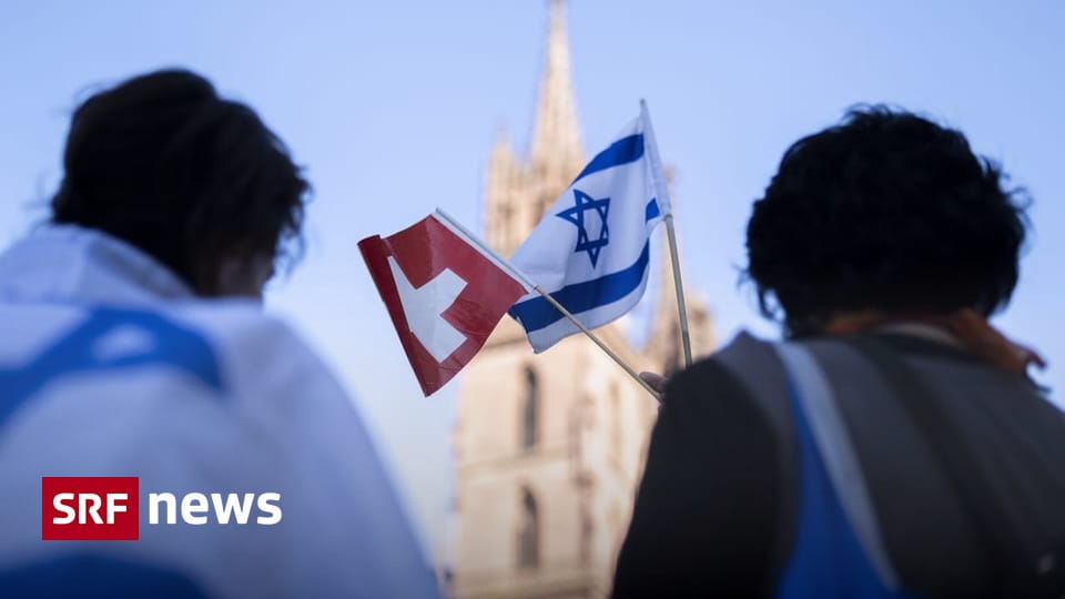 Feindbild Israel - Junger Mann wollte am ESC in Basel Juden angreifen - News