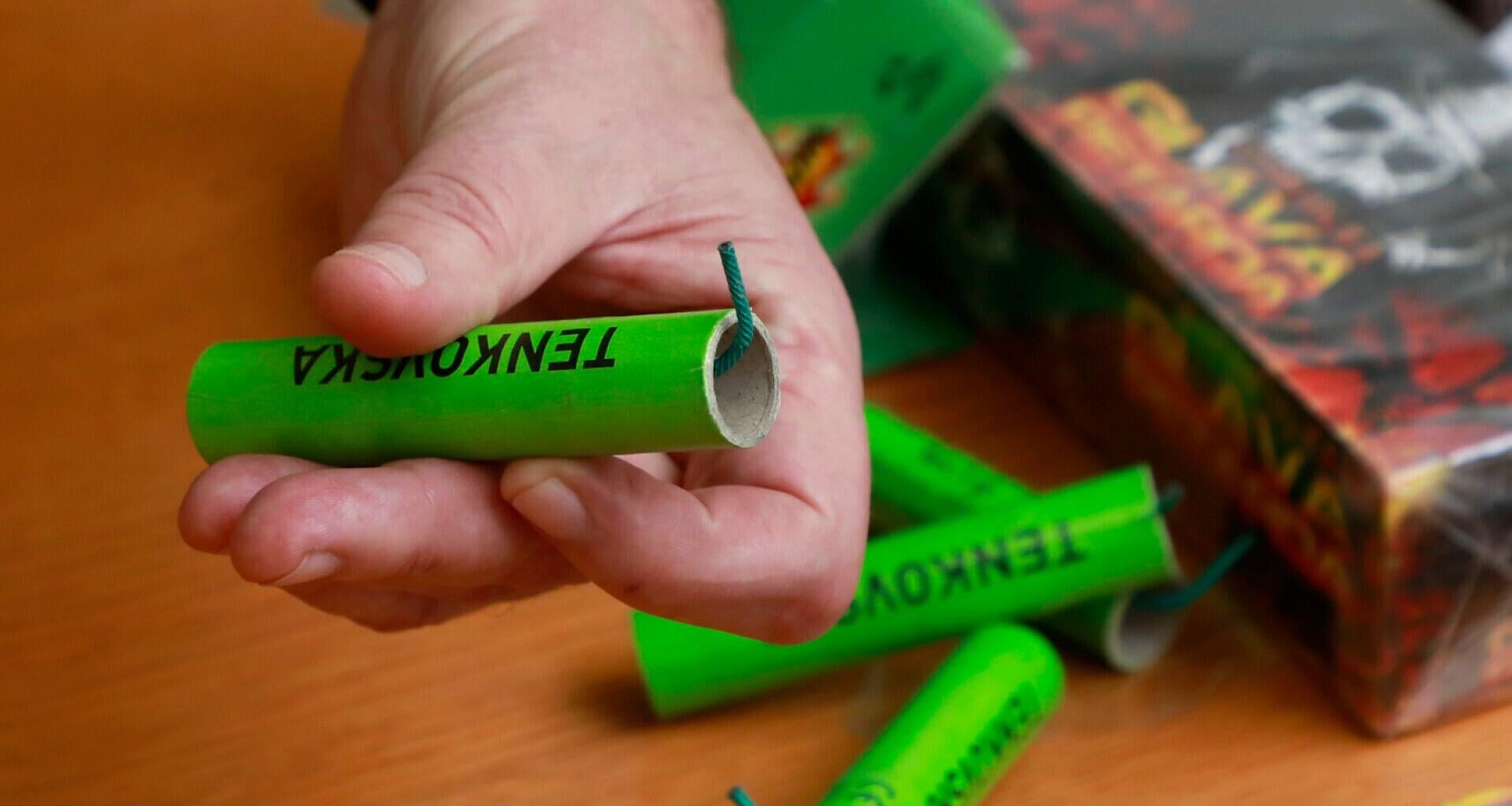 Užas u Slavoniji: Dječaku petarda raznijelu ruku