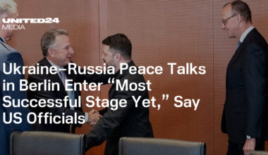 Ukraine–Russia Peace Talks in Berlin Enter “Most Successful Stage Yet,” Say US Officials — UNITED24 Media