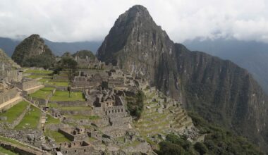 Dødelig togulykke nær Machu Picchu