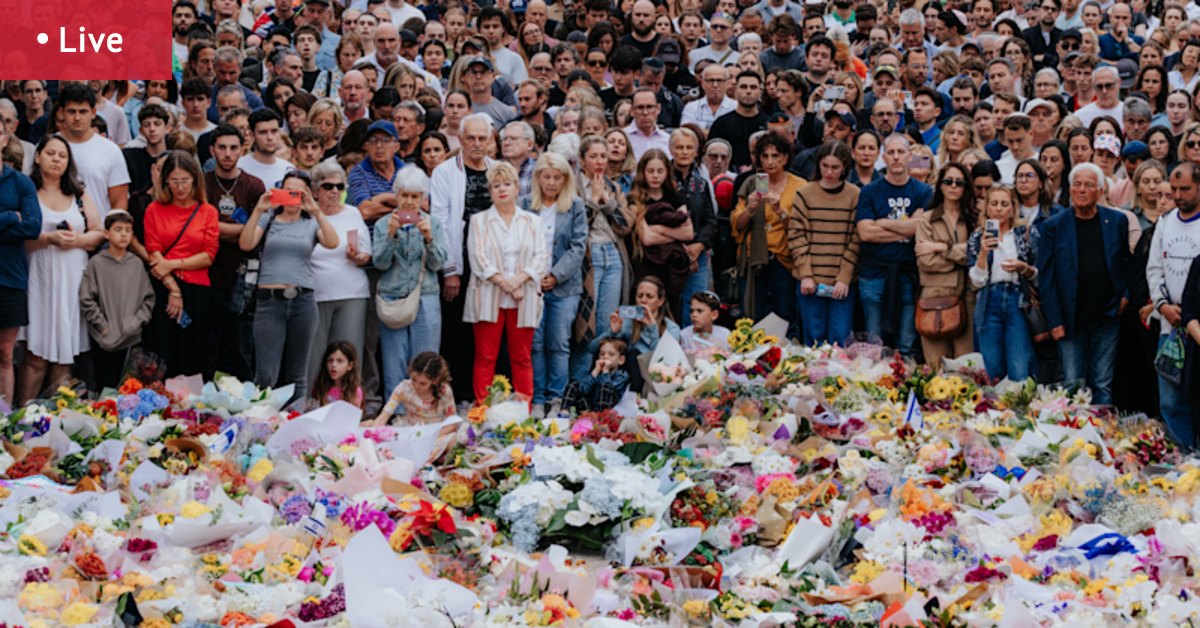 Naveed Akram charged, ISIS links probed; Sajid Akram from Hyderabad; Josh Frydenberg speech lashes Anthony Albanese over antisemitism; Rabbi Eli Schlanger funeral in Sydney; Chris Minns flags NSW gun reform