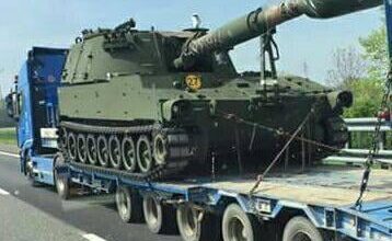 Italy transfers a new batch of M109L self-propelled artillery units to Ukraine