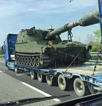 Italy transfers a new batch of M109L self-propelled artillery units to Ukraine