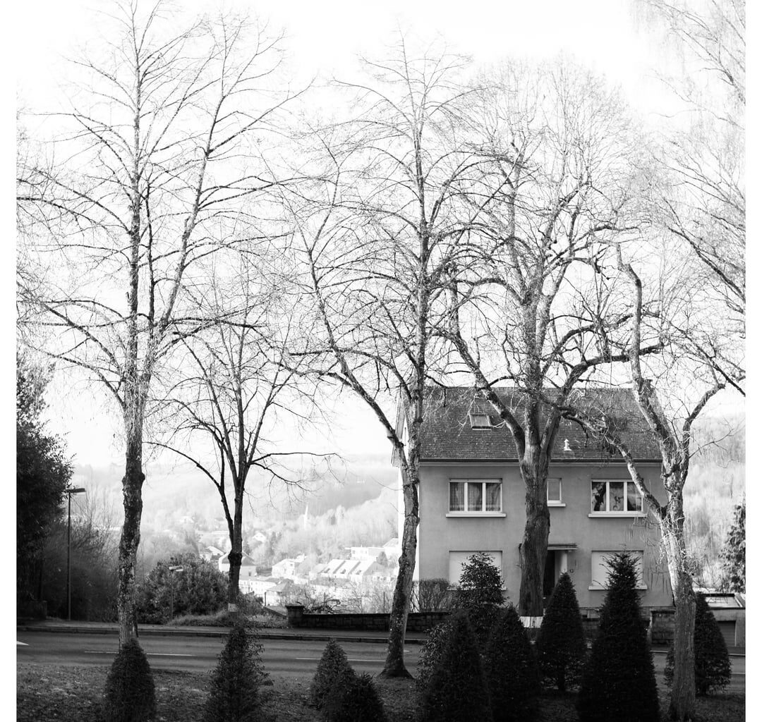 Monday afternoon in B/W