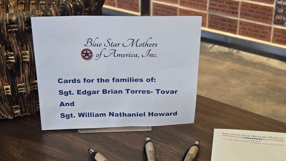 The{ }Iowa Gold Star Military Museum in Johnston is collecting letters and cards. (Photo:{ }Iowa Gold Star Military Museum)