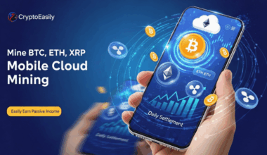 CryptoEasily launches free Bitcoin (BTC), Dogecoin (DOGE), and Litecoin (LTC) mining services.