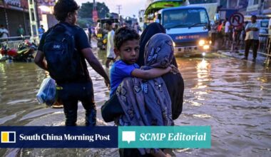 Editorial | Asia’s floods a deadly reminder of need to combat growing climate threat